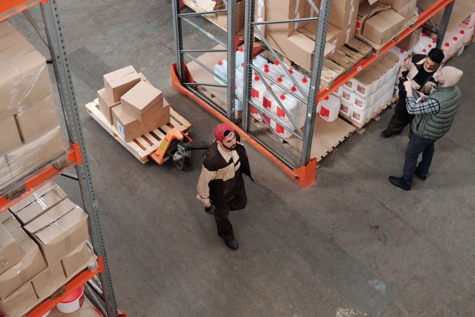 Deprime distribution warehouse operations